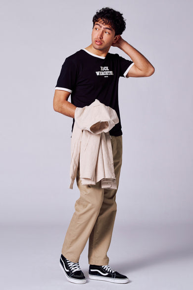 T-shirt à manches courtes - noir