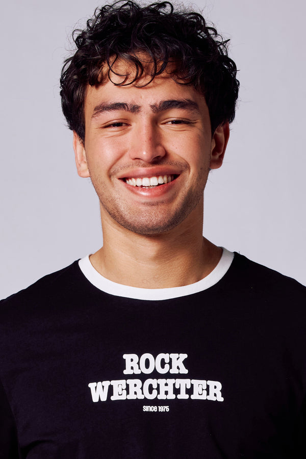 T-shirt (manches courtes) Noir - Rock Werchter 50