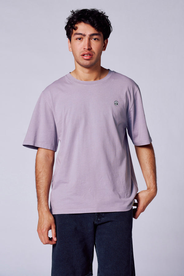 T-shirt (manches courtes) Mauve - Rock Werchter 50