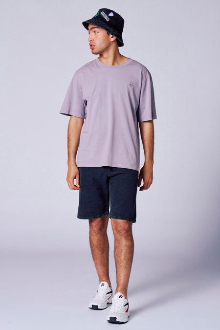 T-shirt (manches courtes) Mauve - Rock Werchter 50