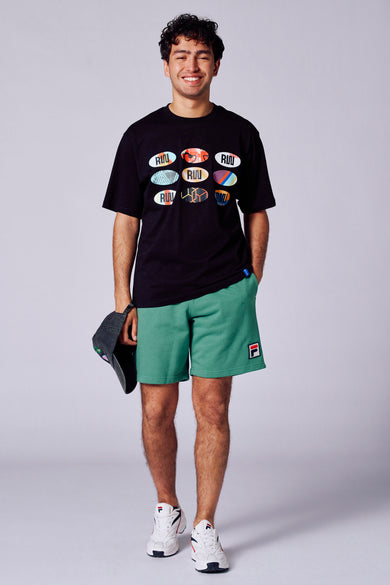 T-shirt à manches courtes - noir