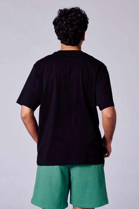 T-shirt à manches courtes - noir