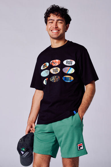 T-shirt à manches courtes - noir