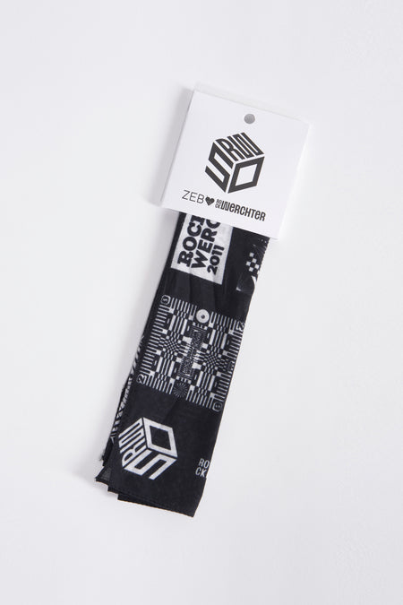 Foulard Noir - Rock Werchter 50