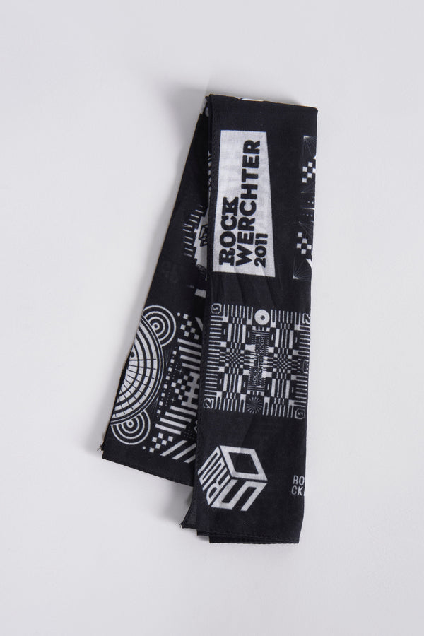 Foulard Noir - Rock Werchter 50
