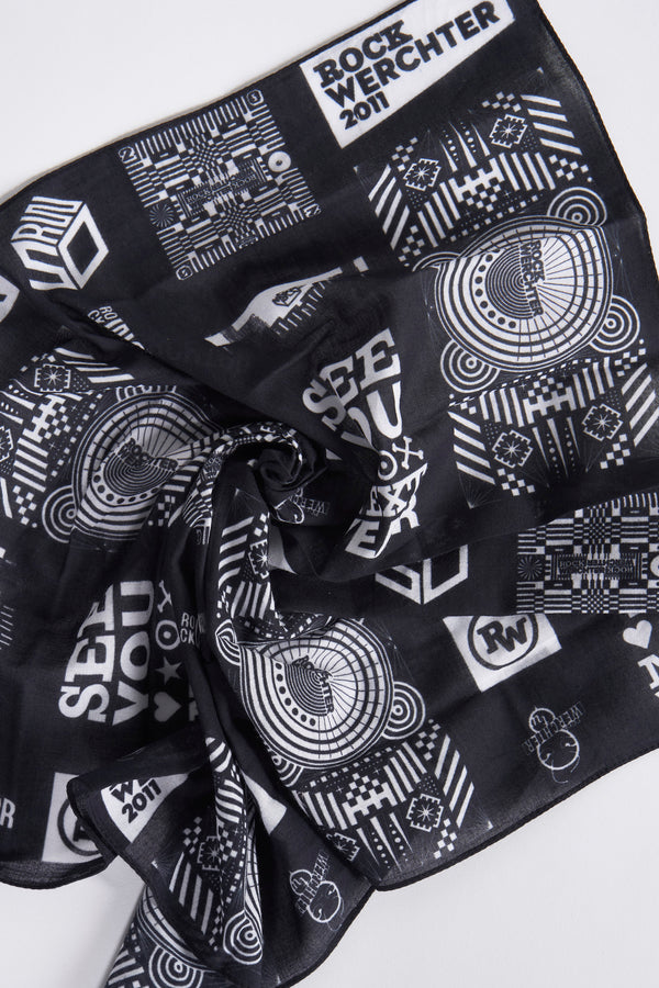 Foulard Noir - Rock Werchter 50