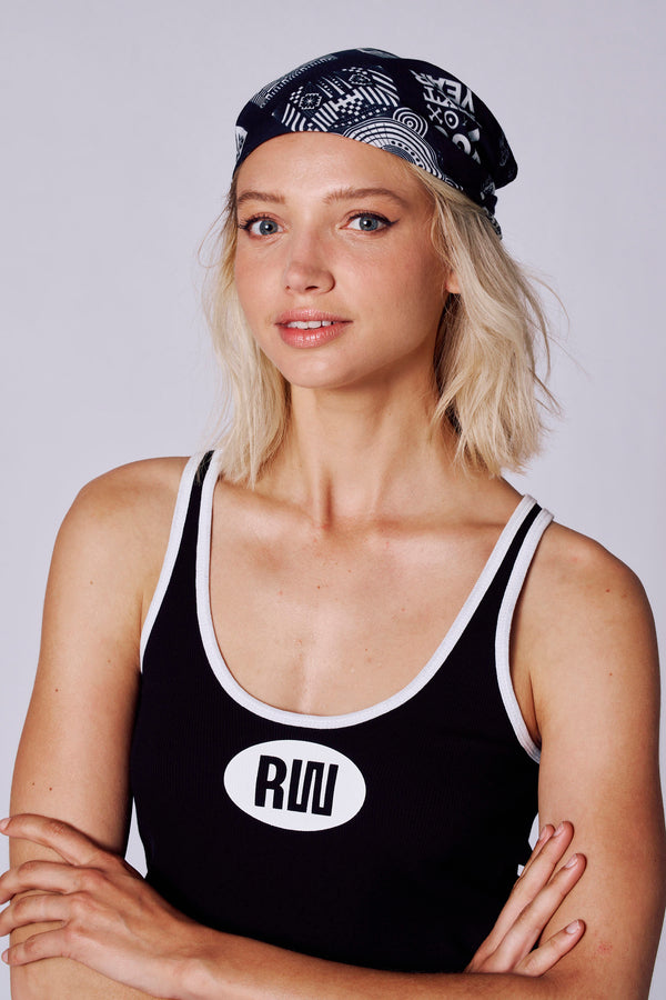 Foulard Noir - Rock Werchter 50