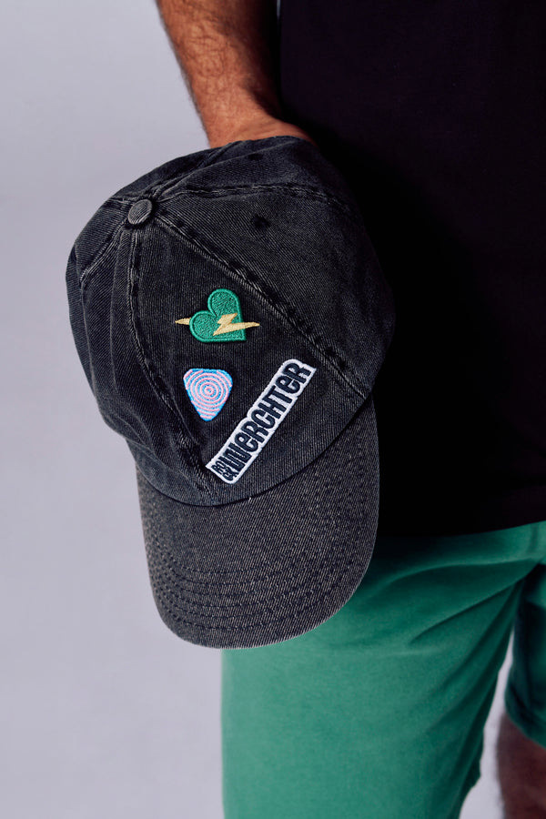 Casquette Noir - Rock Werchter 50