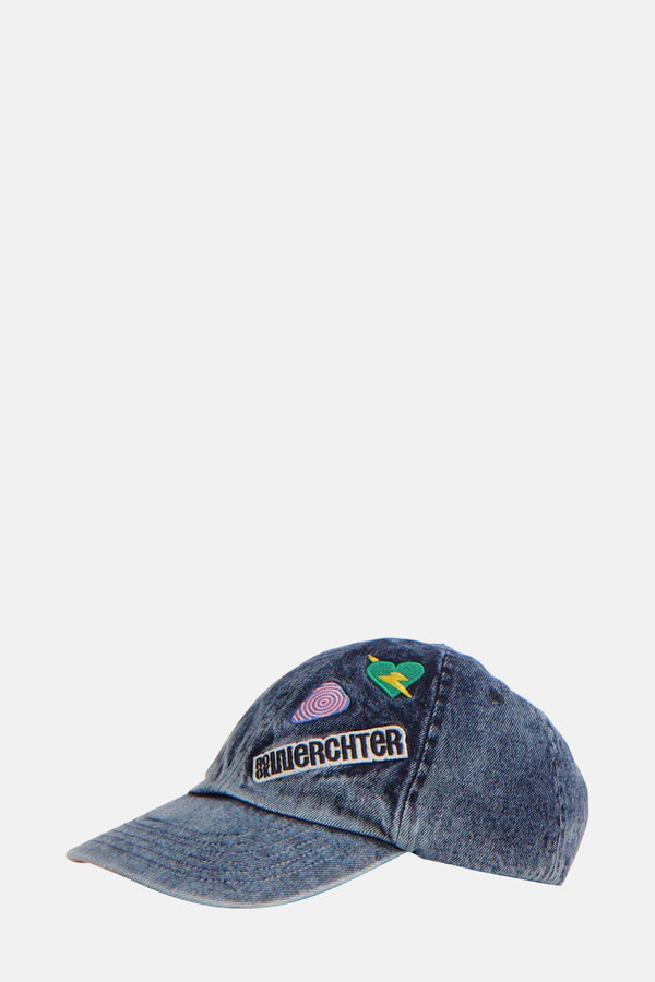 Casquette Bleu - Rock Werchter 50
