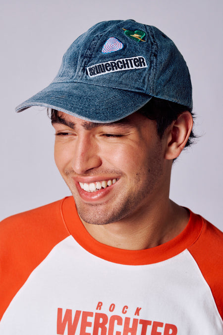 Casquette Bleu - Rock Werchter 50