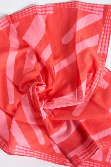 Foulard - rose