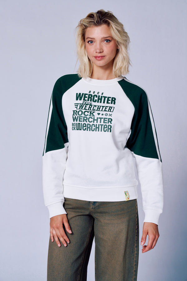 T-shirt (manches longues) Écru - Rock Werchter 50