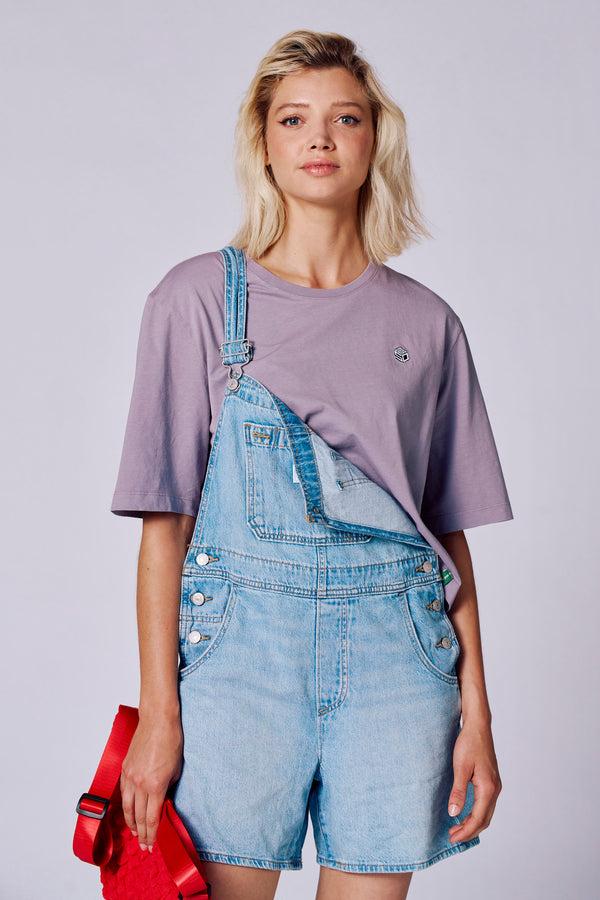 T-shirt (manches courtes) Mauve - Rock Werchter 50
