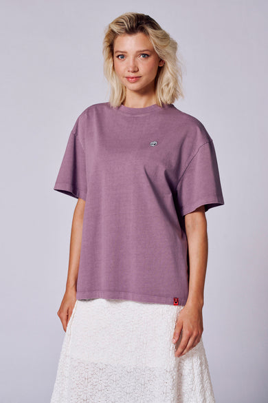 T-shirt (manches courtes) Mauve - Rock Werchter 50