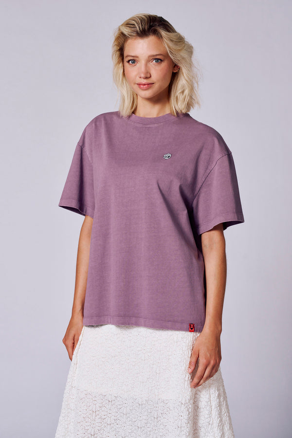 T-shirt (manches courtes) Mauve - Rock Werchter 50