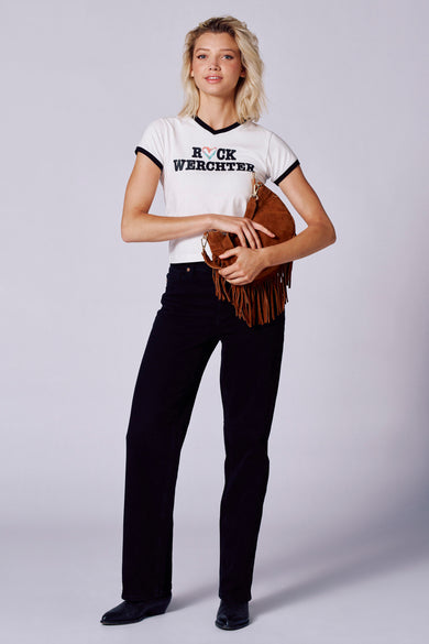 T-shirt à manches courtes - Blanc