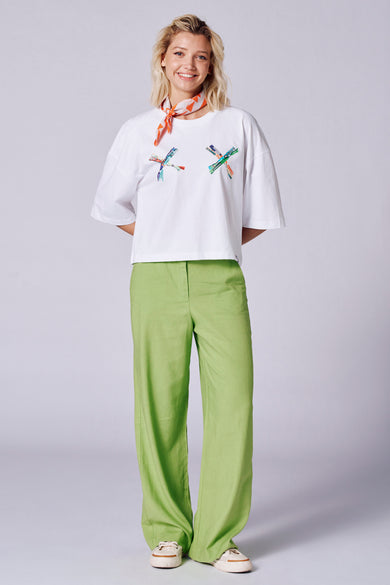 T-shirt à manches courtes - blanc