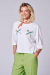 T-shirt (manches courtes) Blanc - Rock Werchter 50