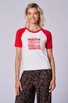 T-shirt (manches courtes) Écru - Rock Werchter 50