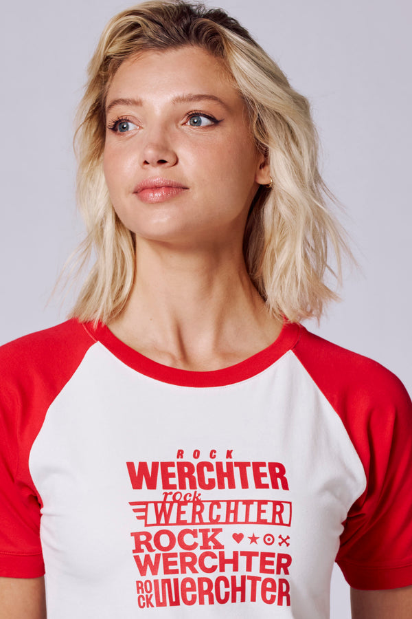 T-shirt (manches courtes) Écru - Rock Werchter 50