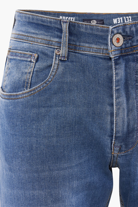 Jeans tapered Light blue denim - Petrol Industries®