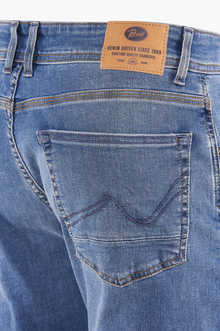 Jeans tapered Light blue denim - Petrol Industries®
