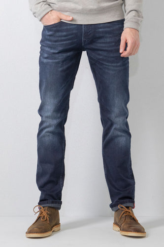 RUSSEL - Dark blue denim