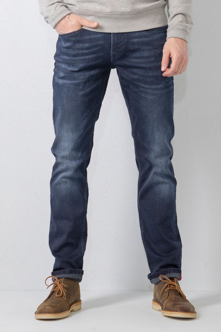 RUSSEL - Dark blue denim
