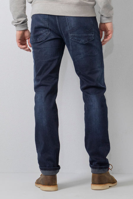 Jeans tapered Dark blue denim - Petrol Industries®