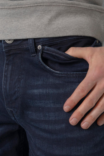 RUSSEL - Dark blue denim - Petrol Industries®