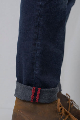 RUSSEL - Dark blue denim - Petrol Industries®