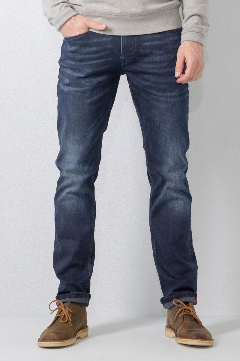 Jeans tapered Dark blue denim - Petrol Industries®