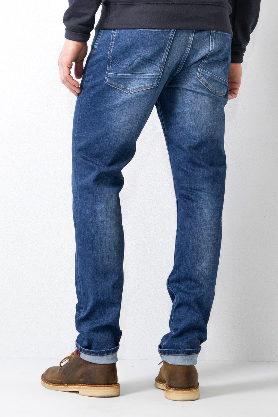 RUSSEL - mid blue denim - Petrol Industries®