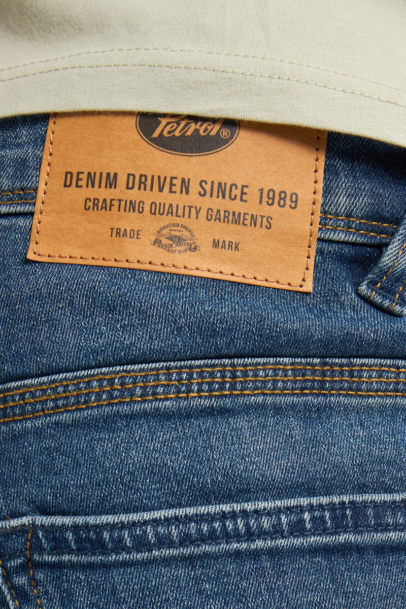 Jeans tapered Mid blue denim - Petrol Industries®