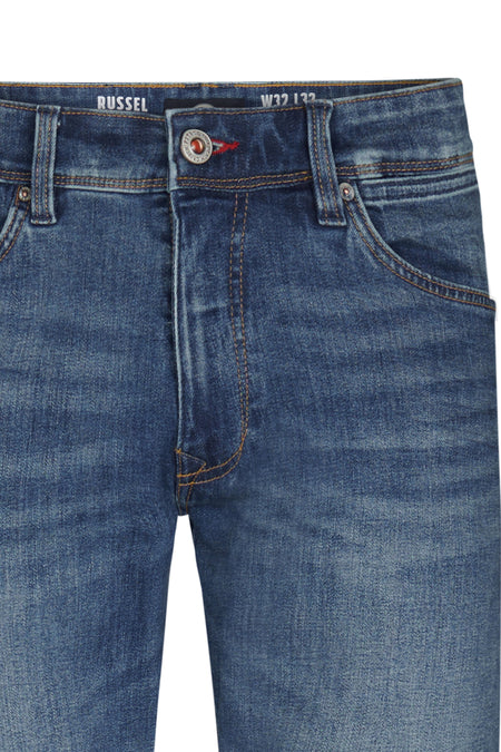Jeans tapered Mid blue denim - Petrol Industries®