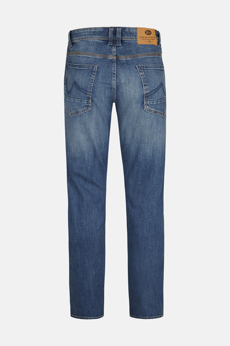 Jeans tapered Mid blue denim - Petrol Industries®