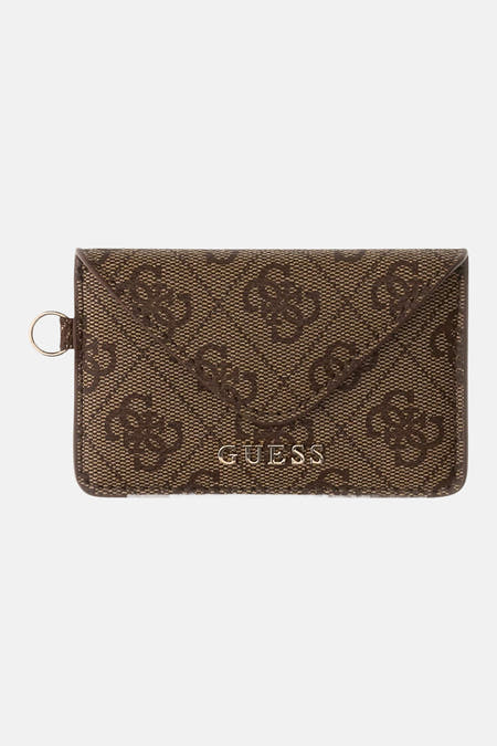 Porte-clefs taupe - Guess®