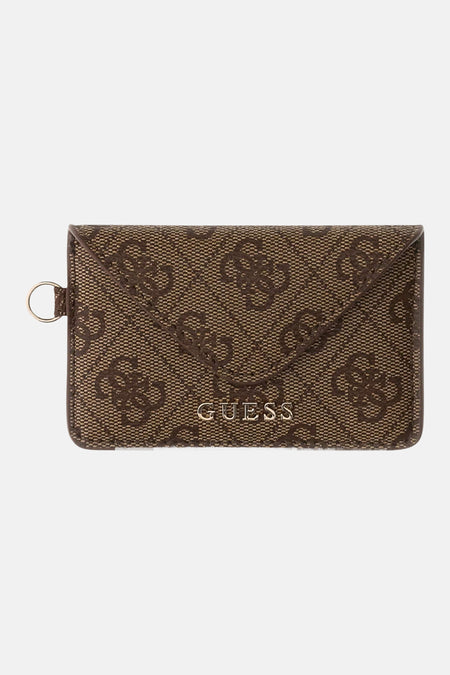 Porte-clefs taupe - Guess®