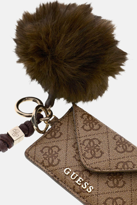 Porte-clefs taupe - Guess®