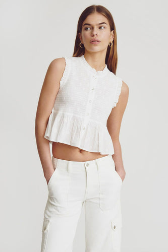 Blouse - blanc