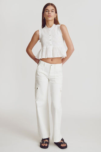Blouse - blanc