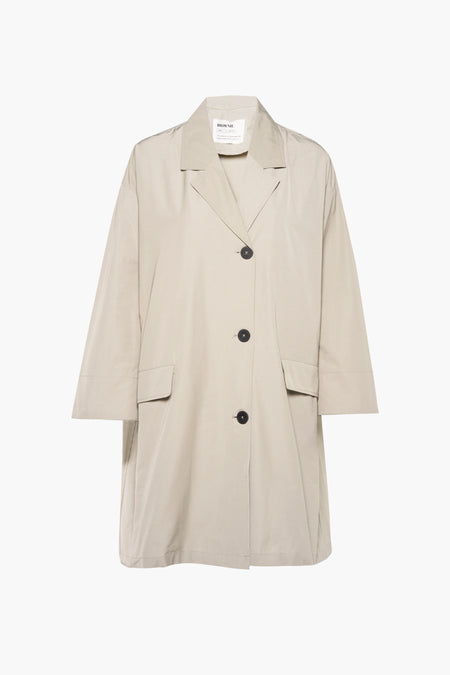 Veste longue Vert - BROWNIE