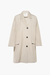Veste longue Vert - BROWNIE