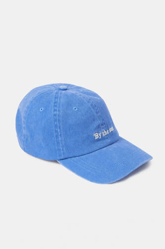 Casquette - bleu