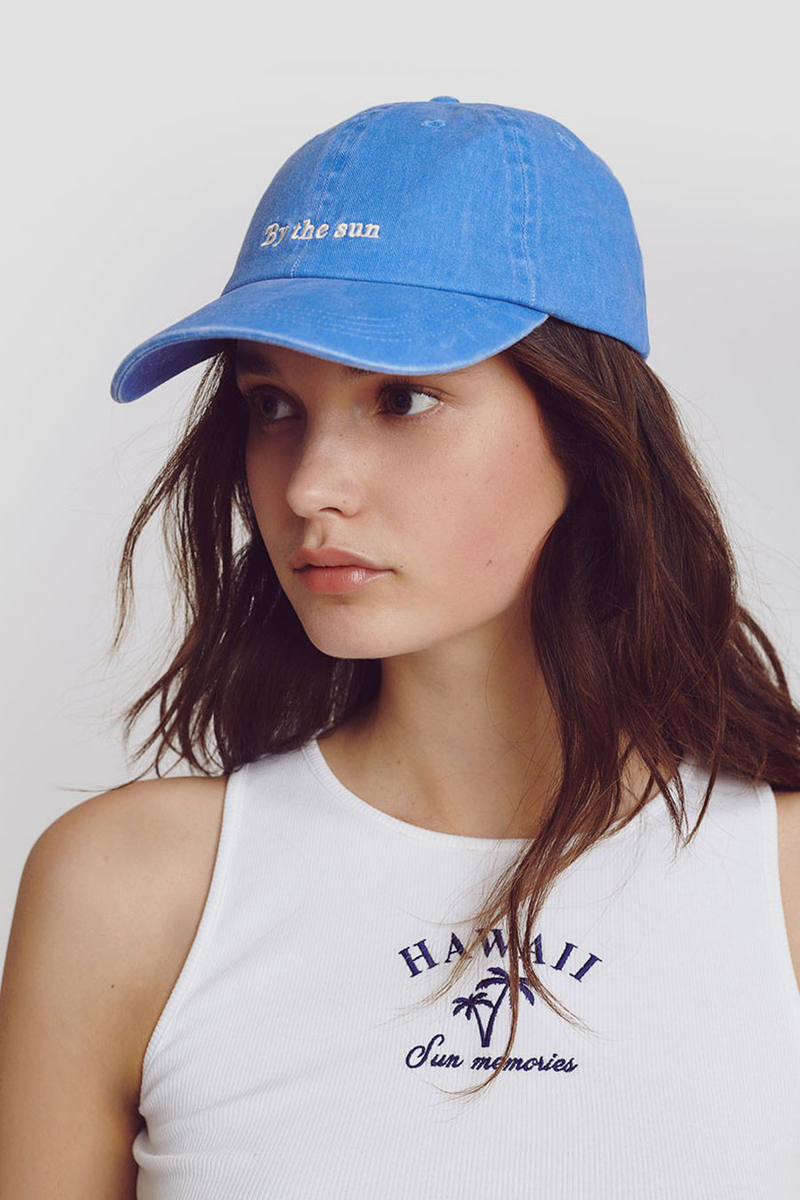 Casquette - bleu