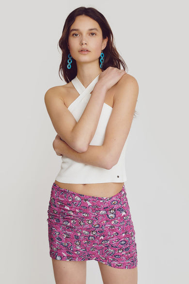 Jupe courte - rose