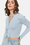 Gilet Bleu - TALLY WEIJL