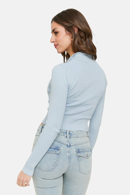 Gilet Bleu - TALLY WEIJL