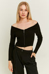 Gilet Noir - TALLY WEIJL