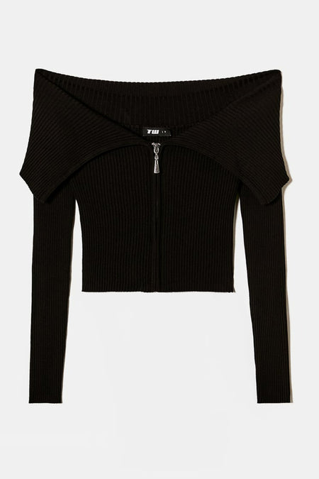 Gilet Noir - TALLY WEIJL